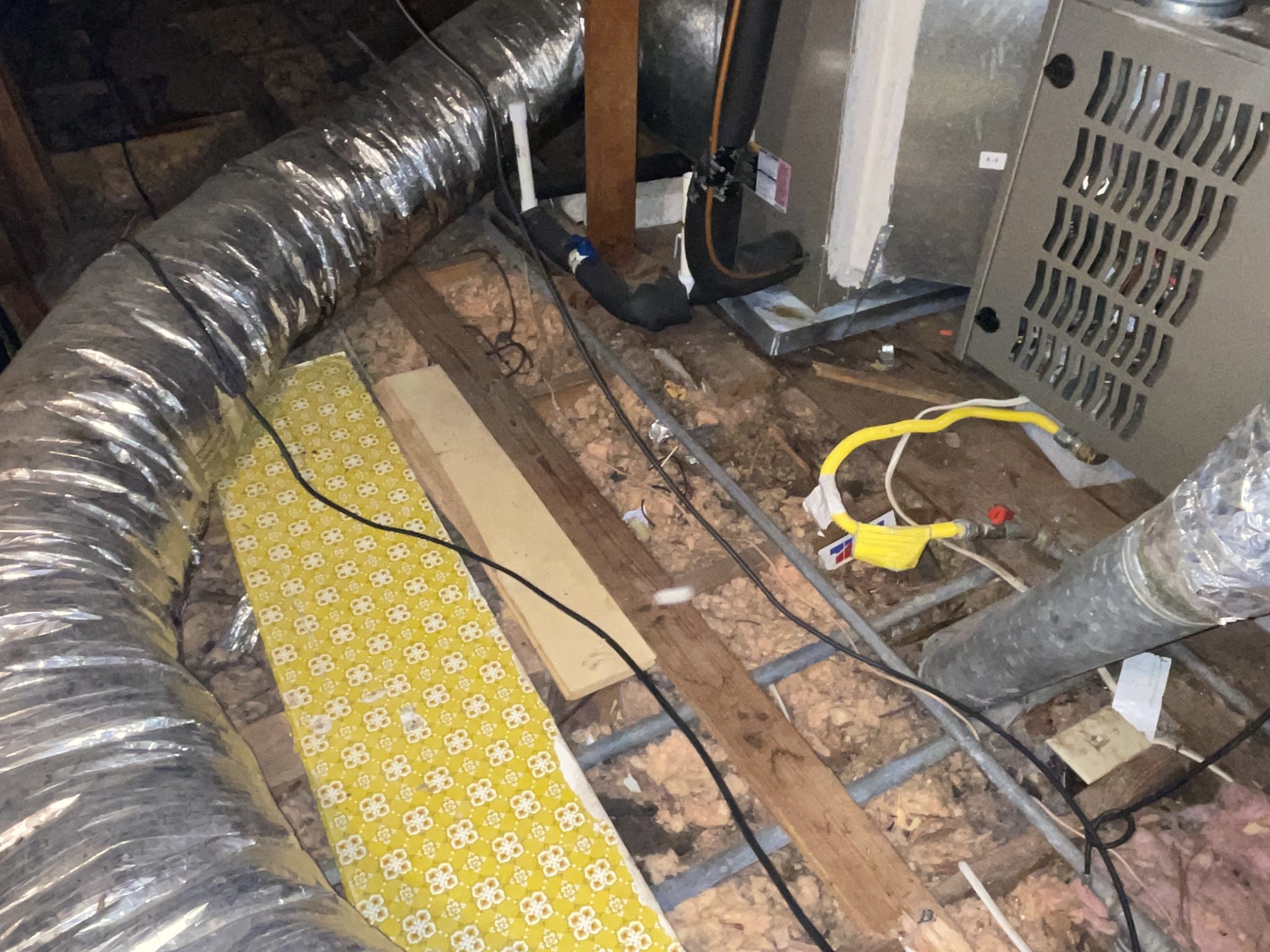 Insulation Removal Spring Insulation, LLC
