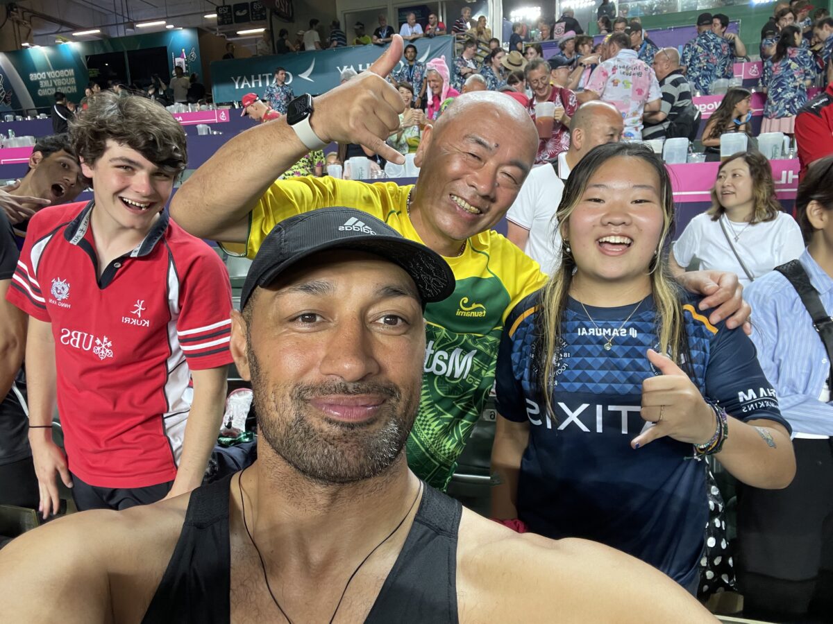 さようなら香港大球場（その6） RUGBY HEART in Hong Kong