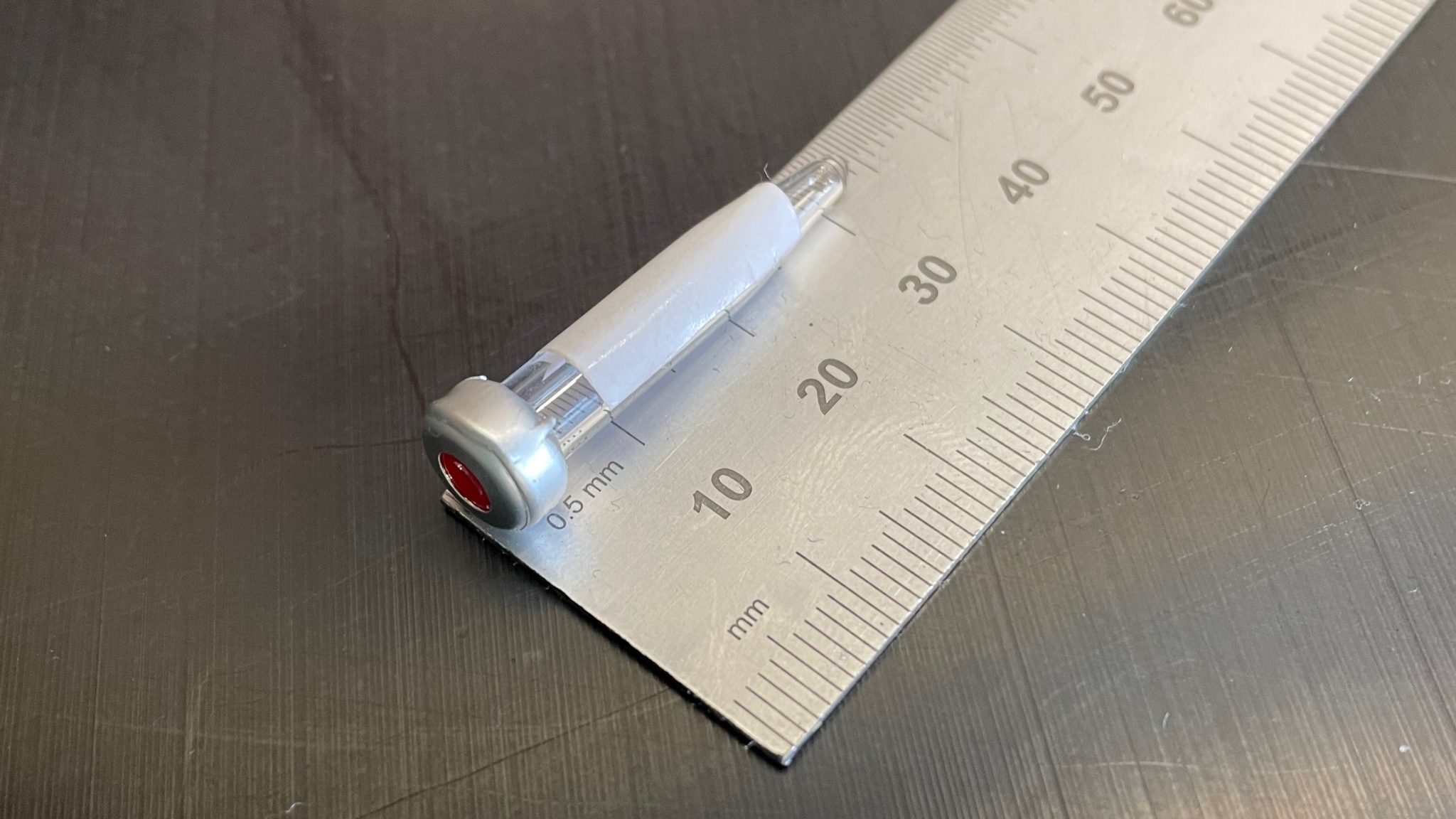 We've created a rack for the smallest sample tubes we have ever come