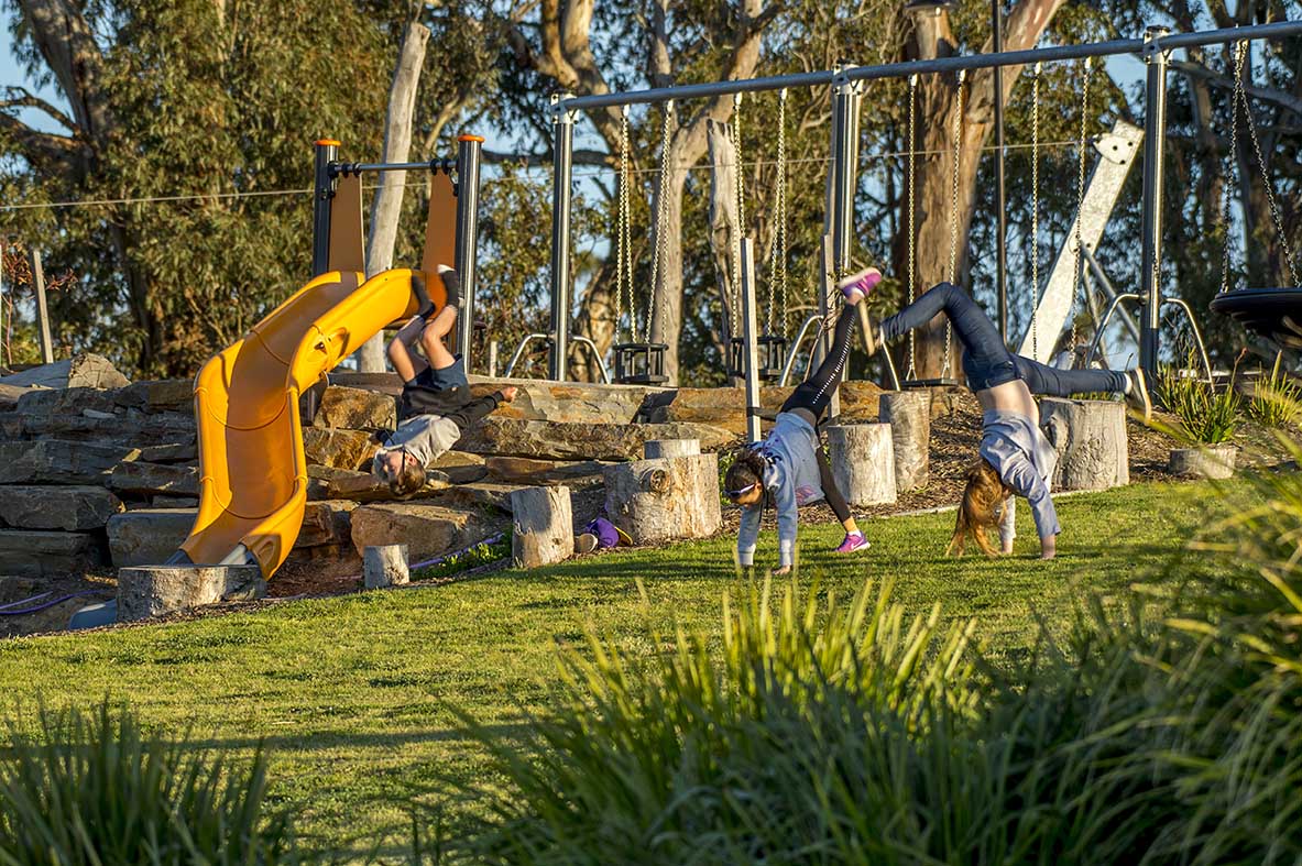 Springlake Nature Playground Springlake Mount Barker