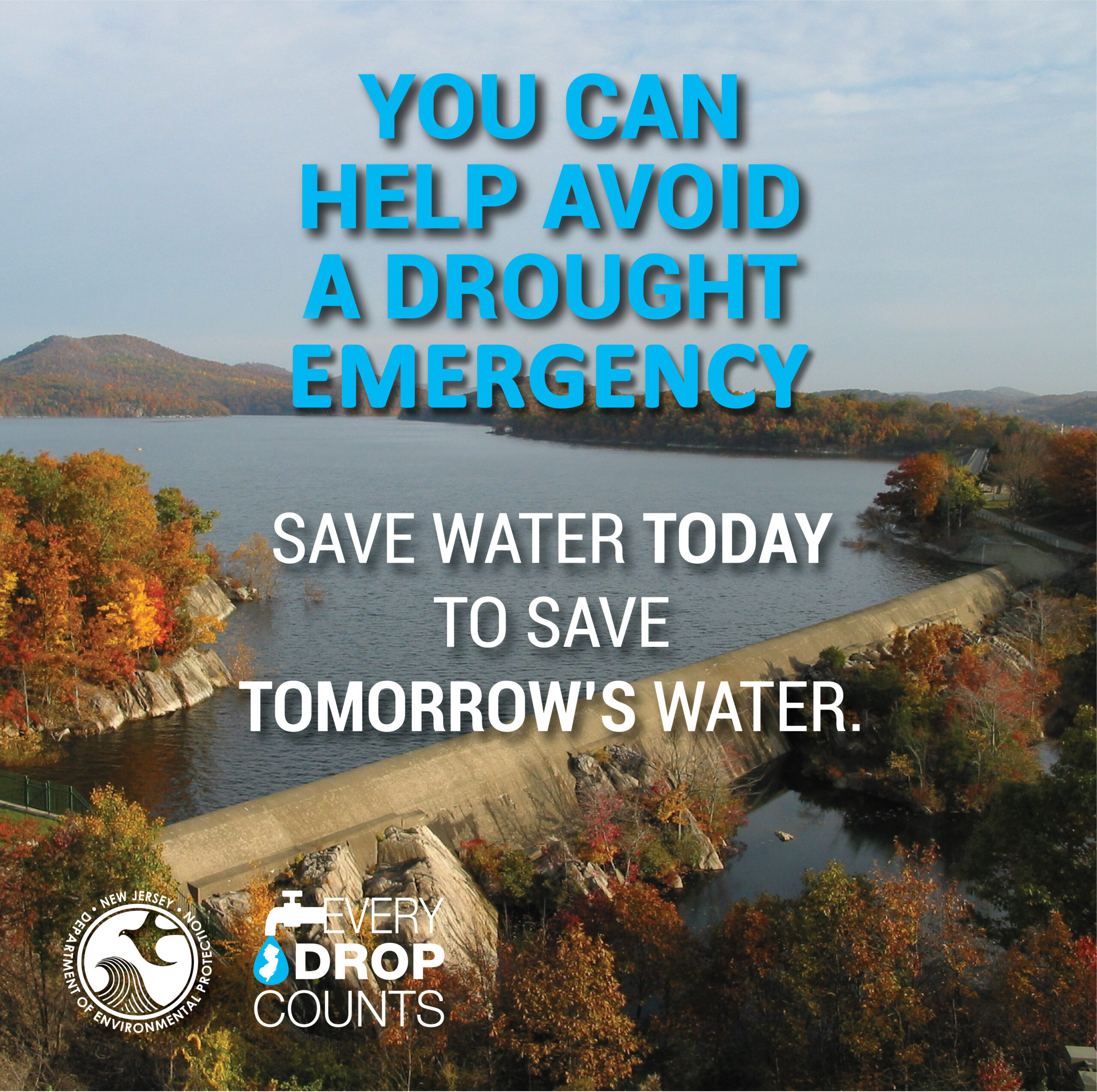 NJ Statewide Drought Watch 8/9/22 Spring Lake Heights New Jersey