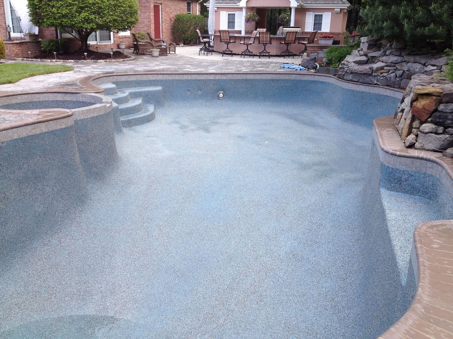 Concrete Pool Remodeling and Restoration Pool Plaster & Repair