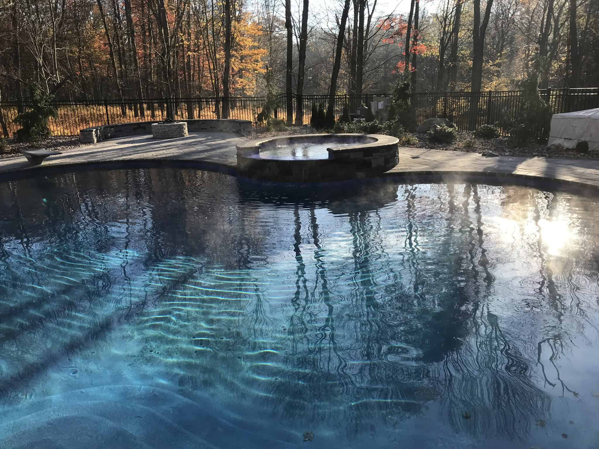 Concrete pool builder SpringLake Pools & Masonry