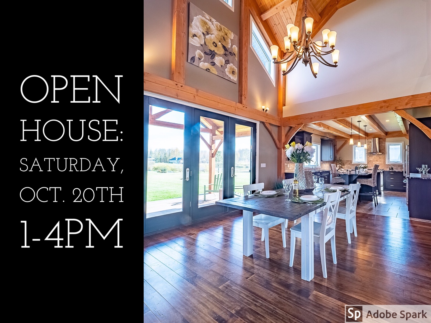 Open House! Join us Sat., Oct. 20th to Tour The Timberview (For Sale)