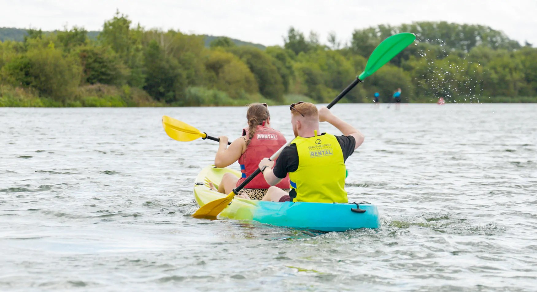 Kayaking Nottingham Kayaking Lessons Long Eaton, Derby Spring Lakes