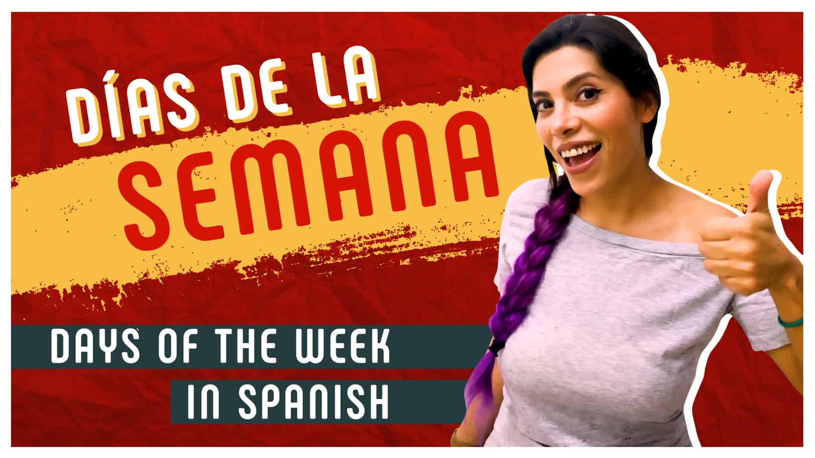 Guide to the 7 Days of the Week in Spanish:Audio+Rules