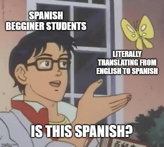 Explained Funny Memes in Spanish Spring Languages