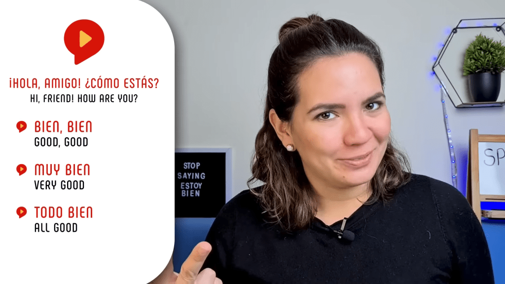 Do Not Say Estoy Bien in Spanish 13 Alternatives + Audio