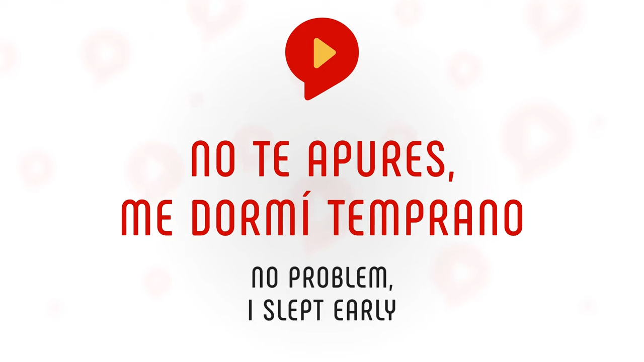 10 Ways To Say No Problem in Spanish + Lat. American Chunks