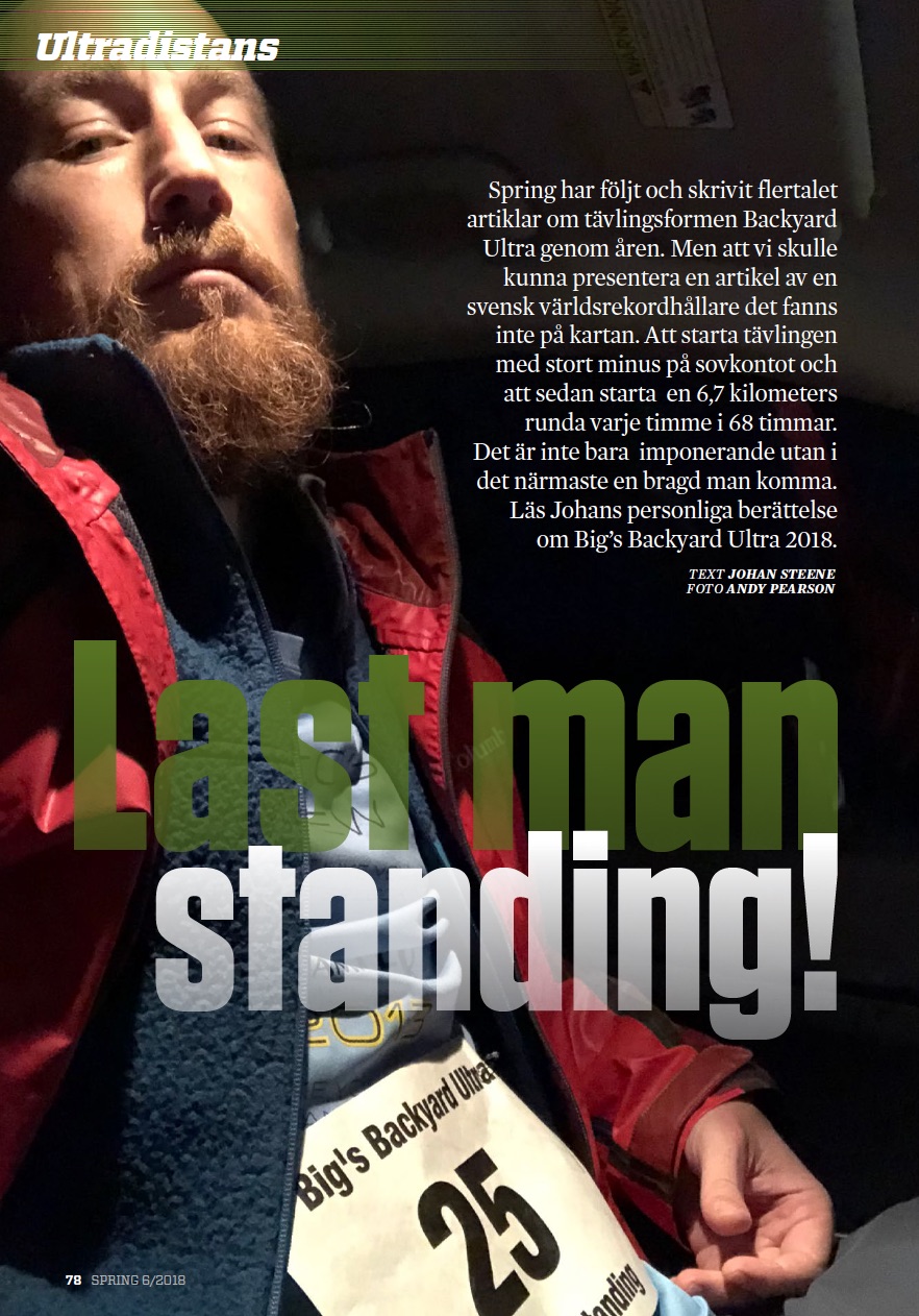 Johan Steene Spring Löpning För Alla