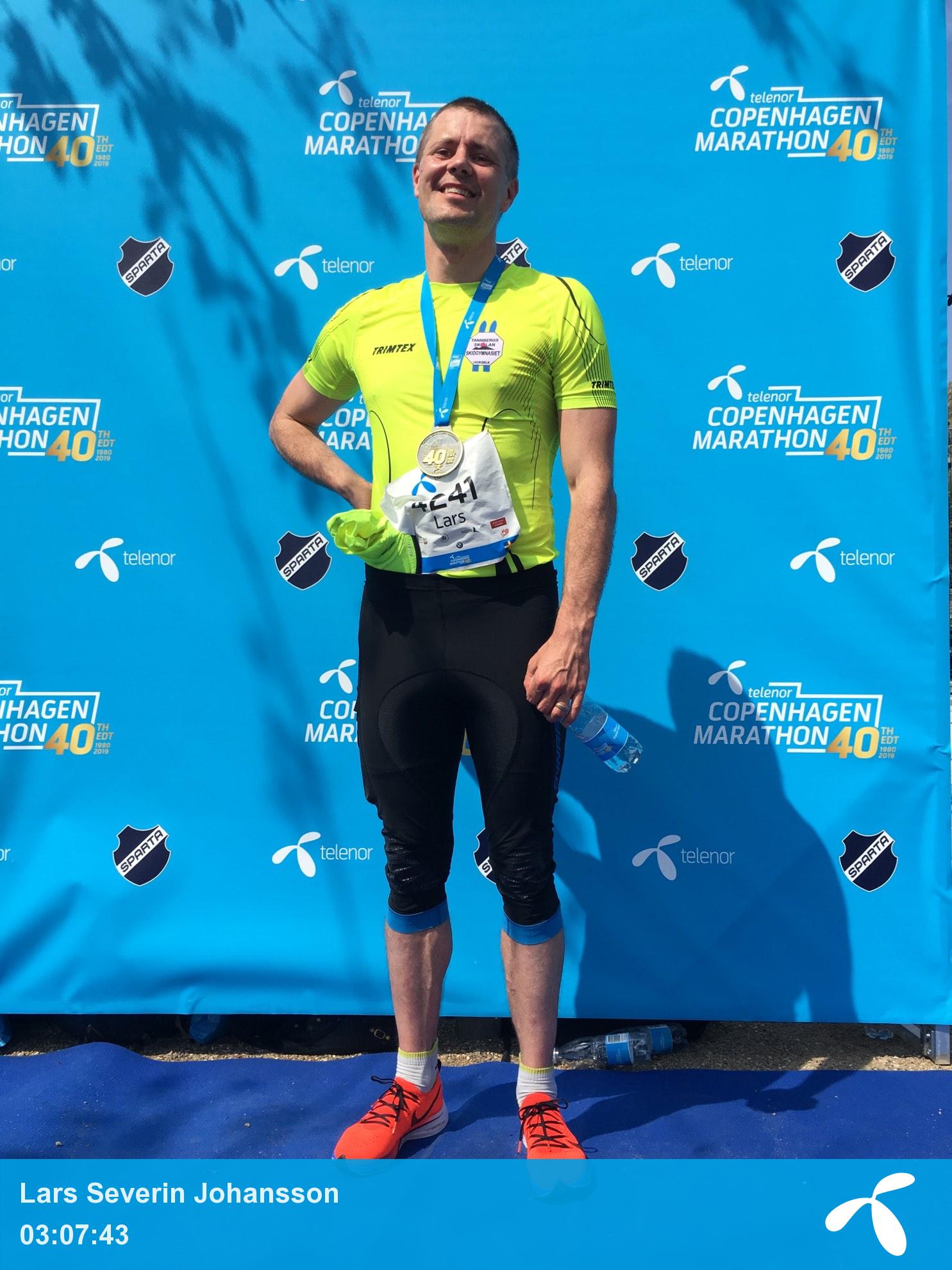 Maratondebut i Köpenhamn Spring Löpning För Alla