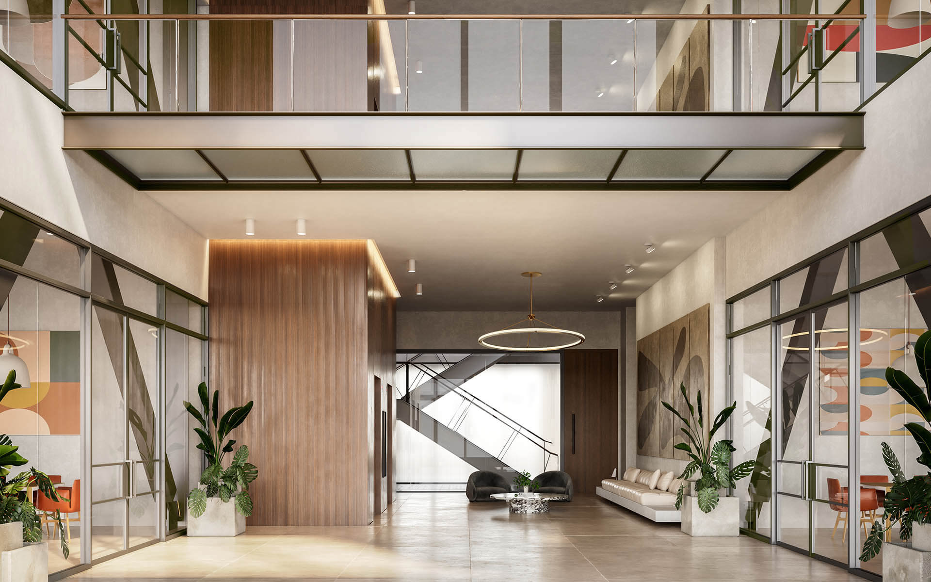 Springline is a new collection of offices, apartments and