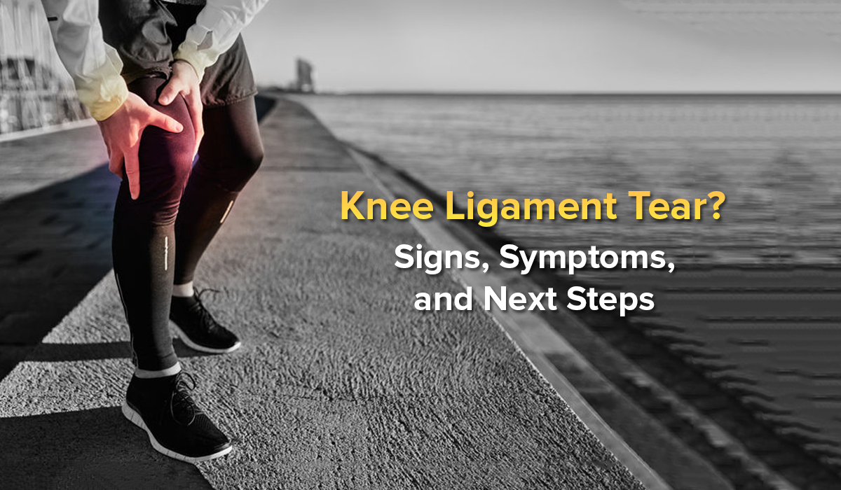 Knee Ligament Tear? Spring Loaded Tech