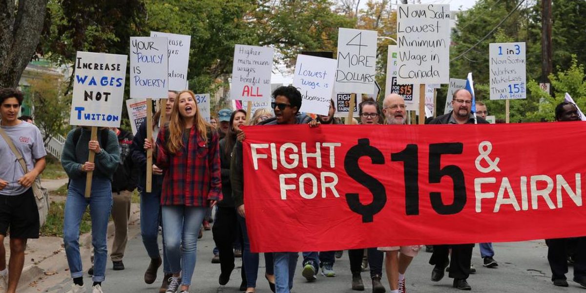 Nova Scotia’s minimum wage increase is not enough