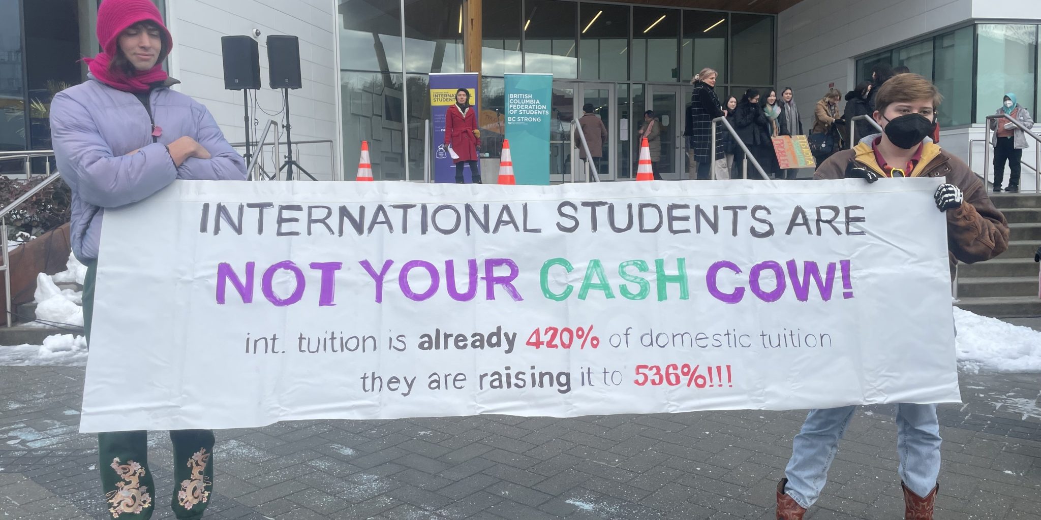 International students face precarious housing, institutions and