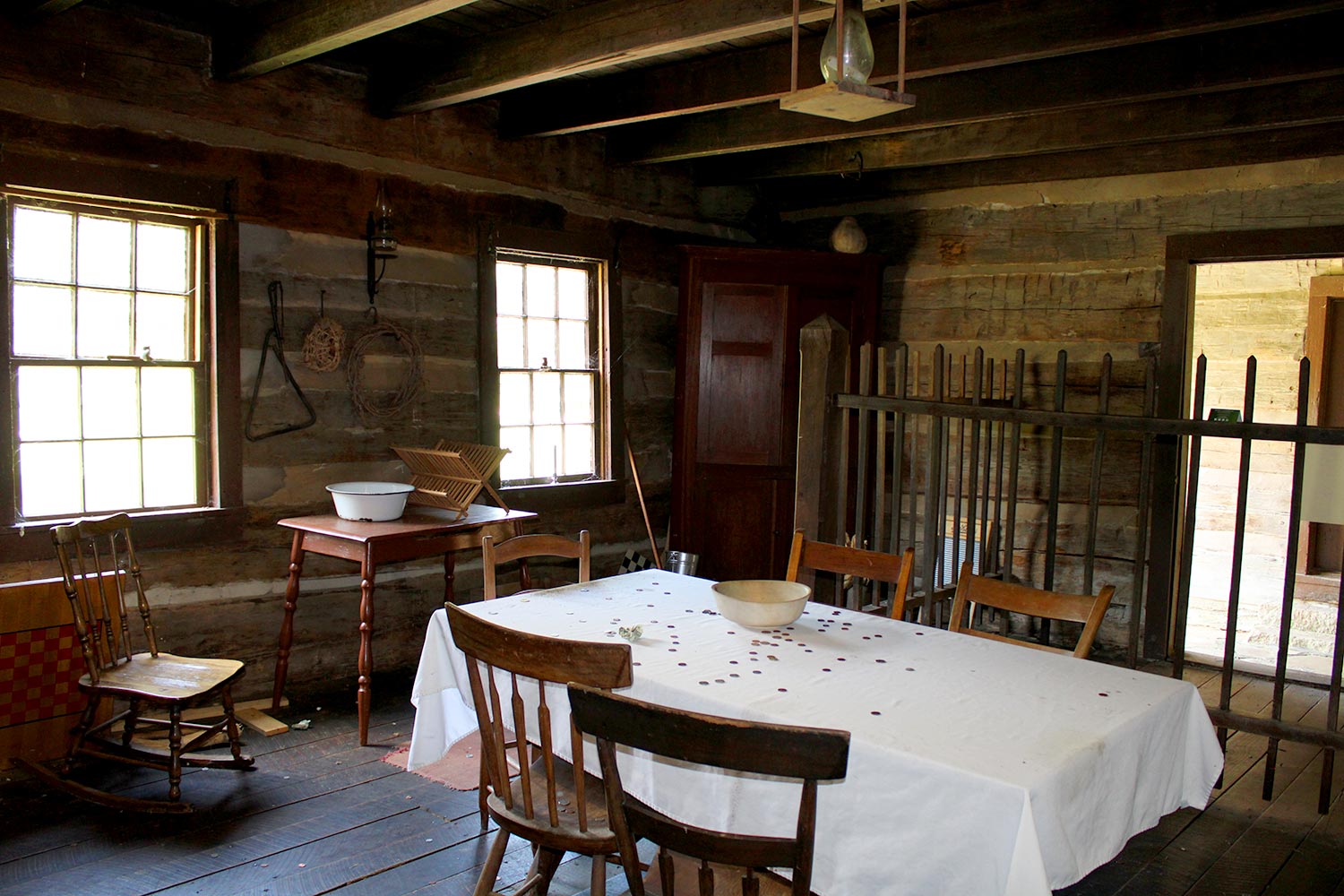 Spring Mill State Park Pioneer Village Spring Mill State Park