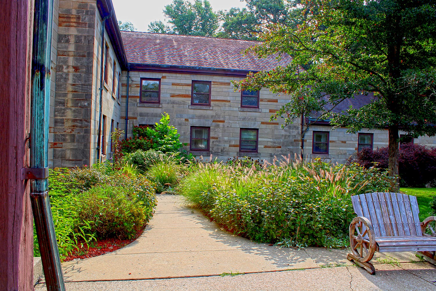 Relax and Enjoy at Spring Mill Inn Spring Mill State Park