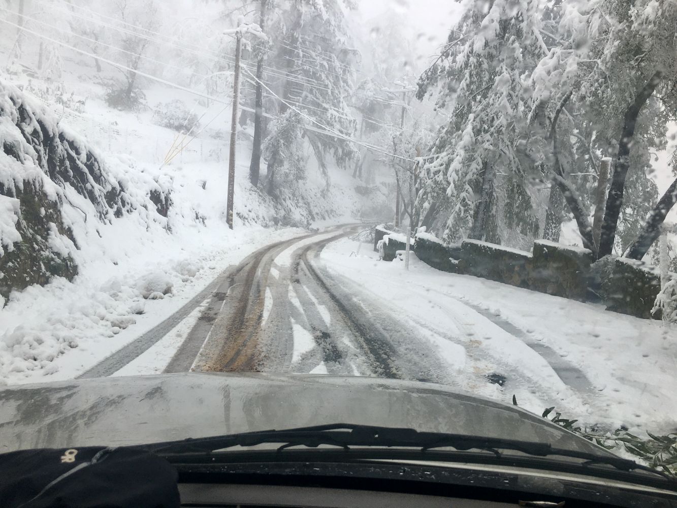 Snow Update Road Closures And More Spring Mountain District