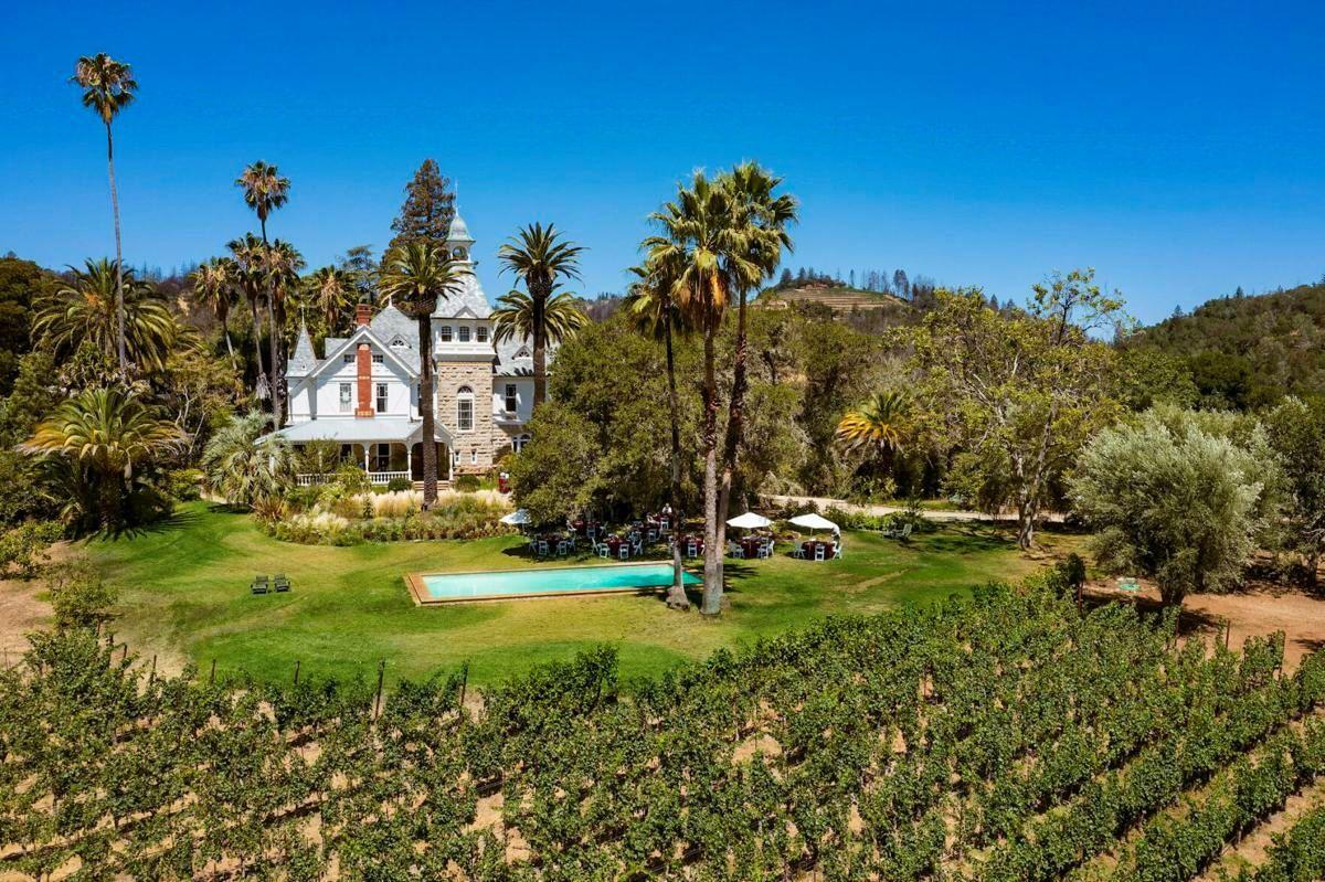 Spring Mountain Vineyard Spring Mountain District Napa