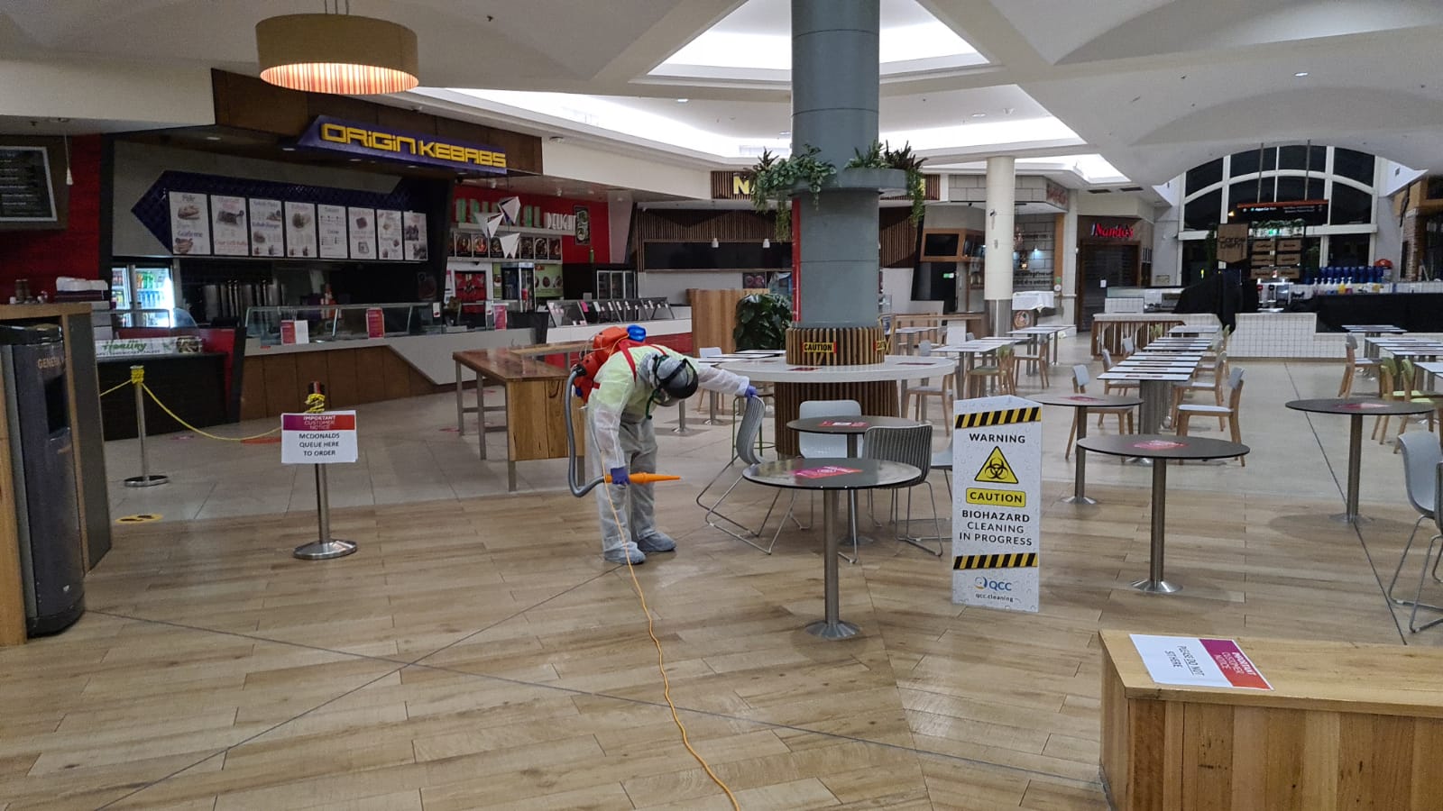 COVID19 Cleaning Springmount Services Commercial & Retail