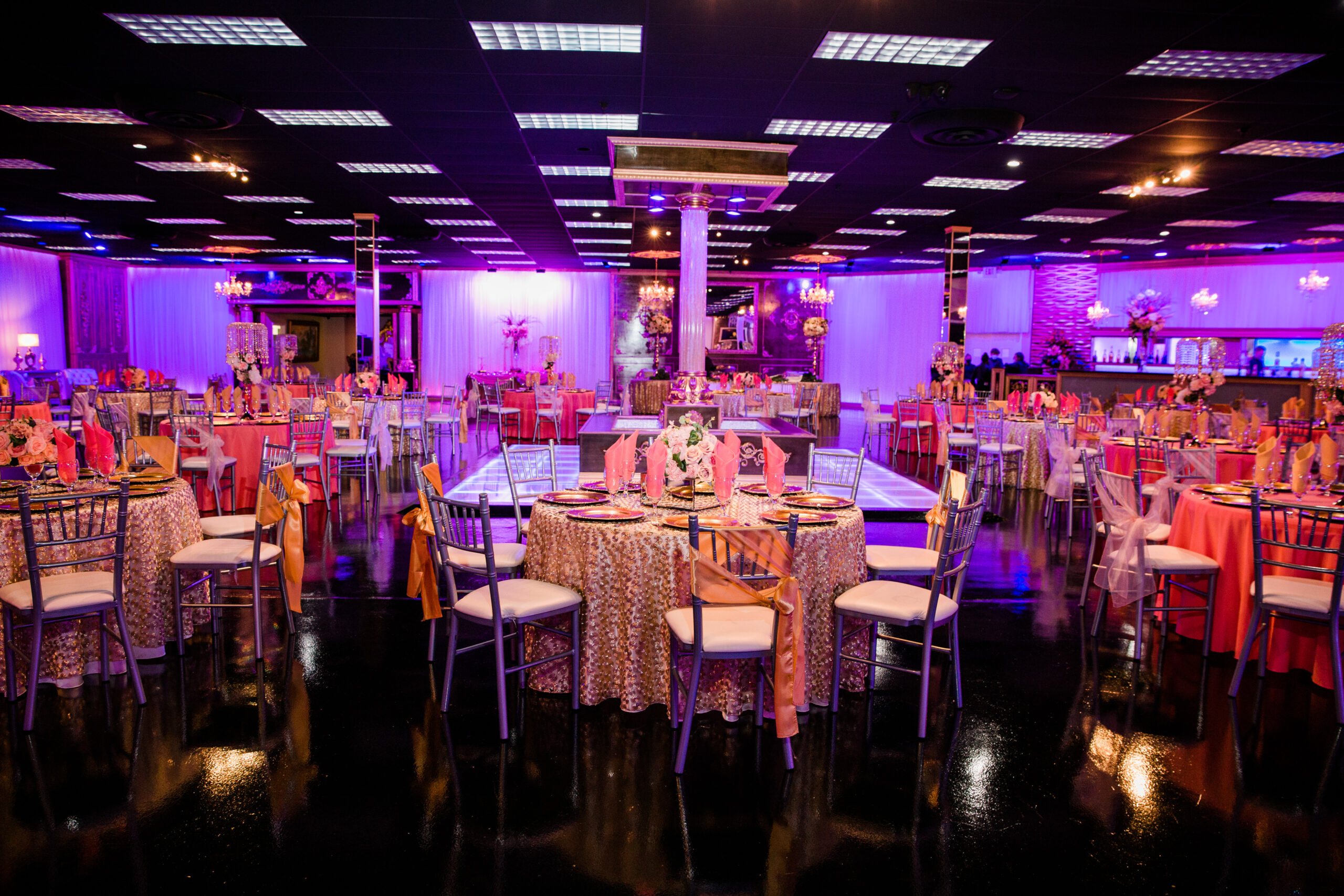 Special Events Spring Reception Hall