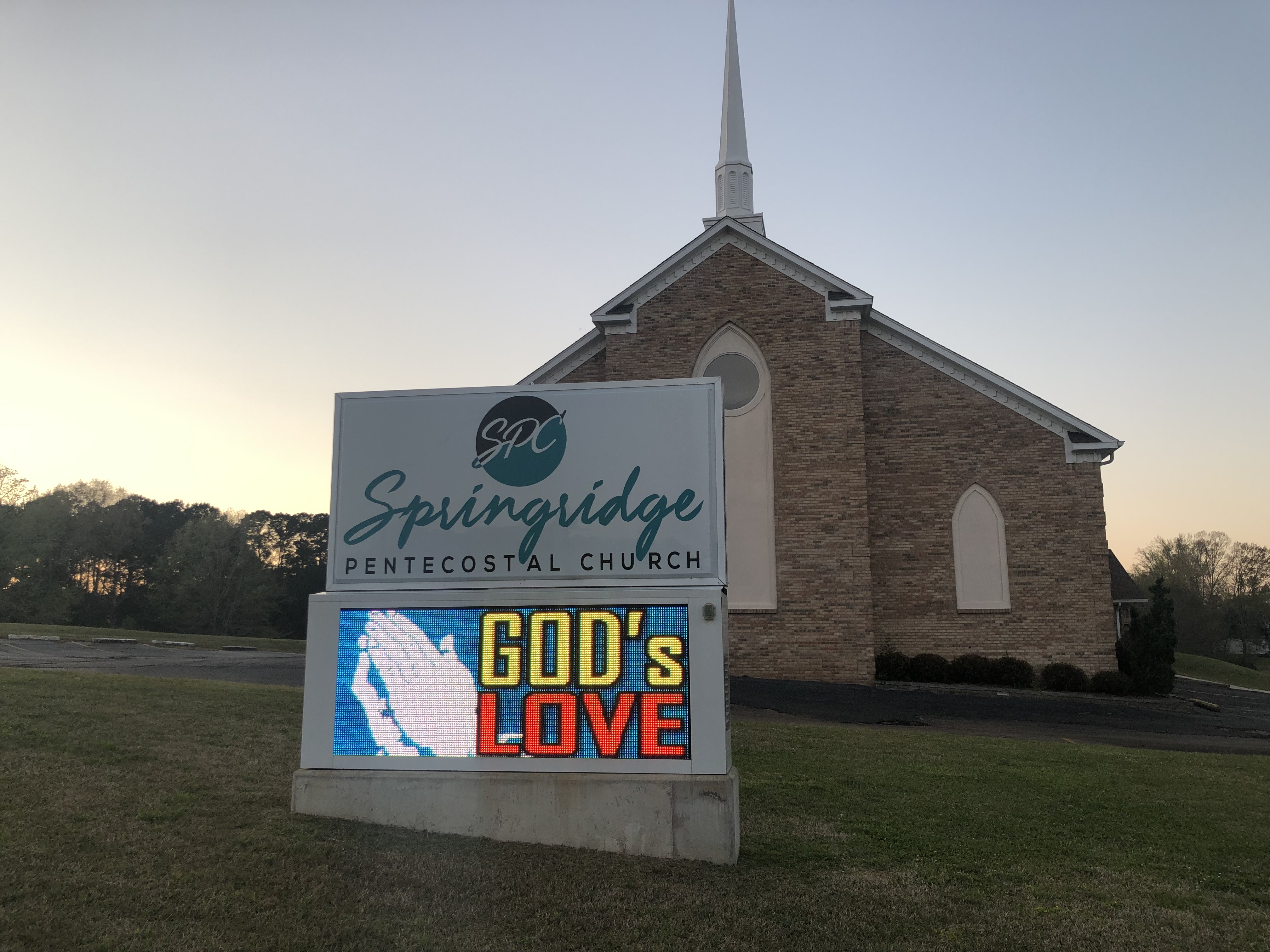 Springridge Church Experience a New Birth and Live an Abundant Life