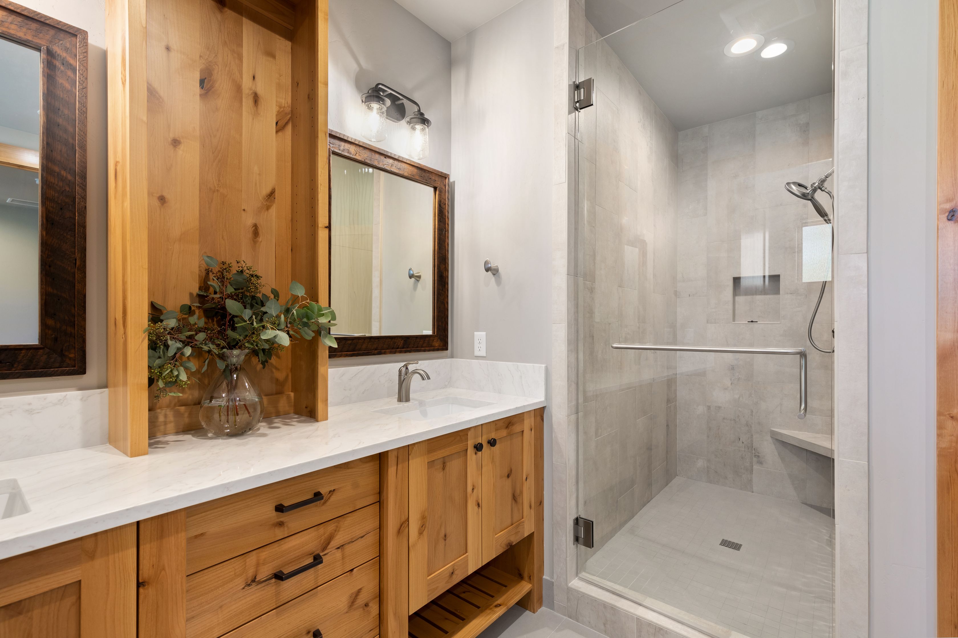 Arched Beams Sunriver SPRING RIVER BUILDERS