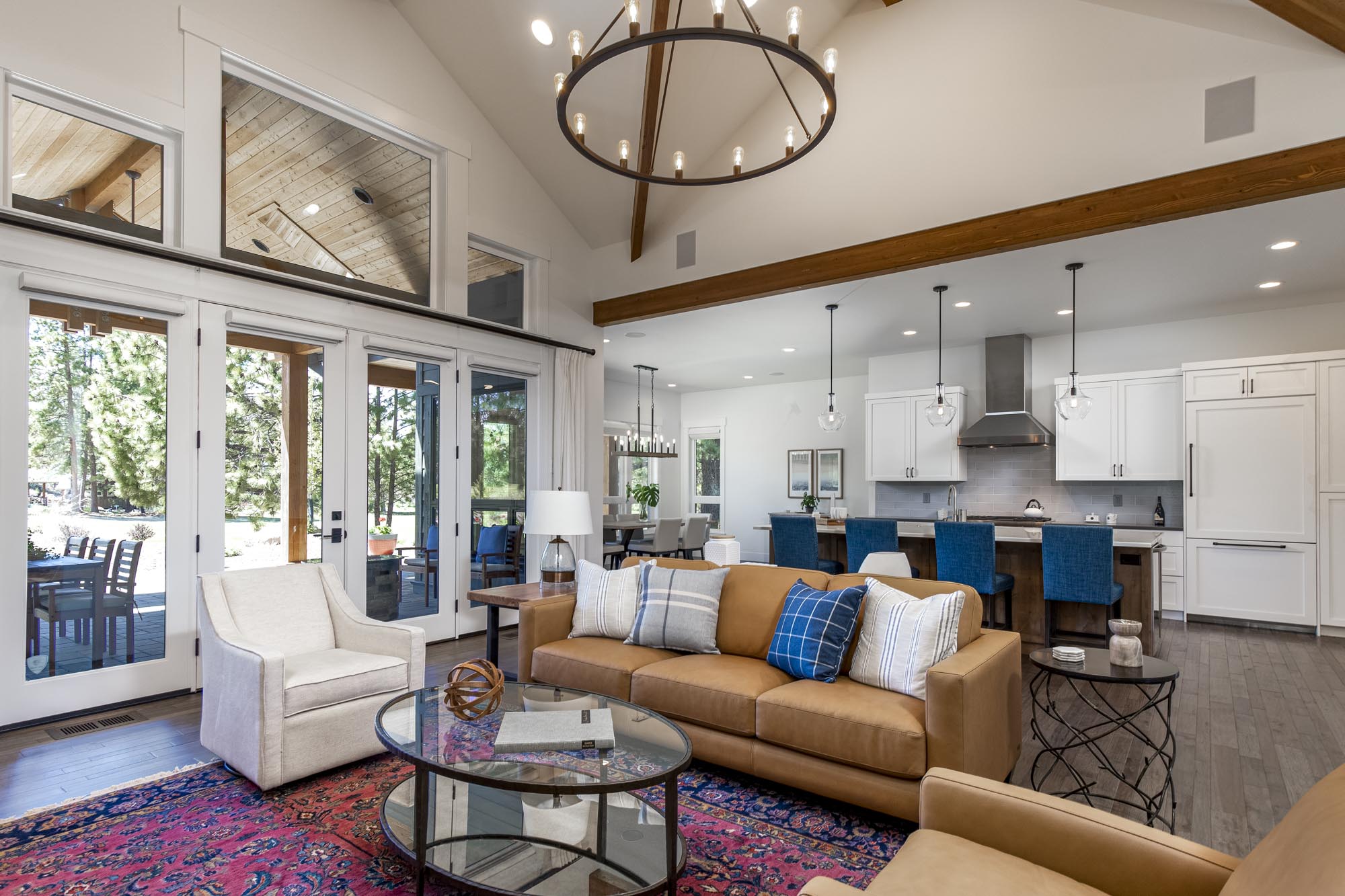 Golfing Getaway Lost Tracks, Bend SPRING RIVER BUILDERS