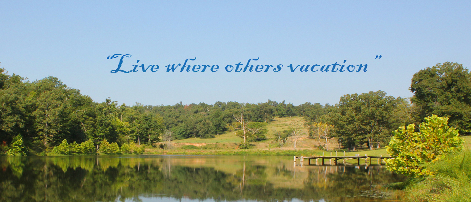 Lakeshore home on the river Spring River Landing
