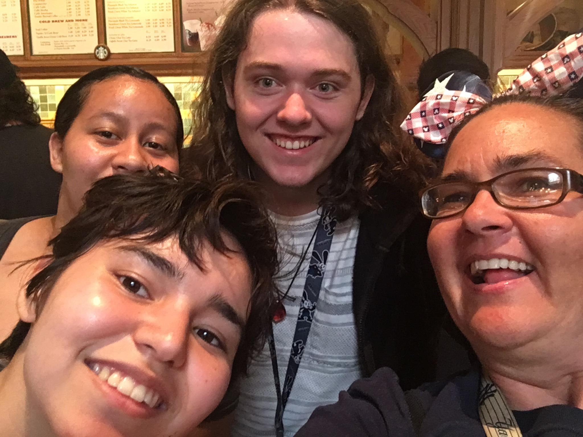 Disneyland Grad Night for Magnolia Students Springs Charter Schools