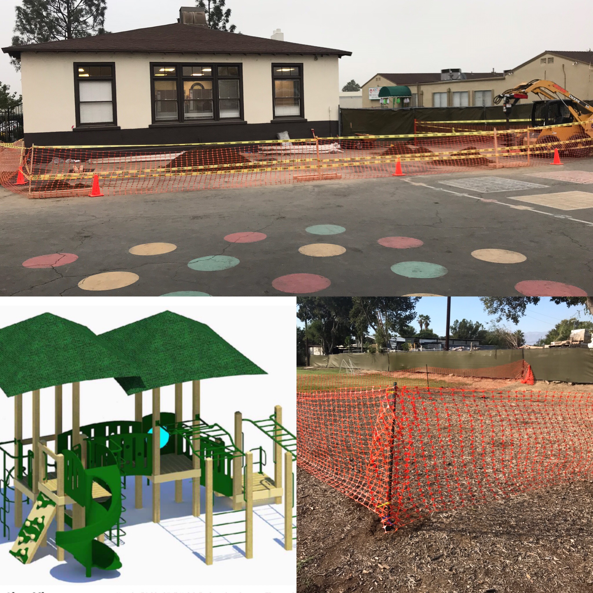 Site Improvements Underway at Rancho Cucamonga - Springs Charter Schools