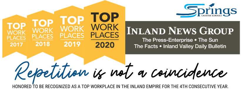 Employment Opportunities - Springs Charter Schools