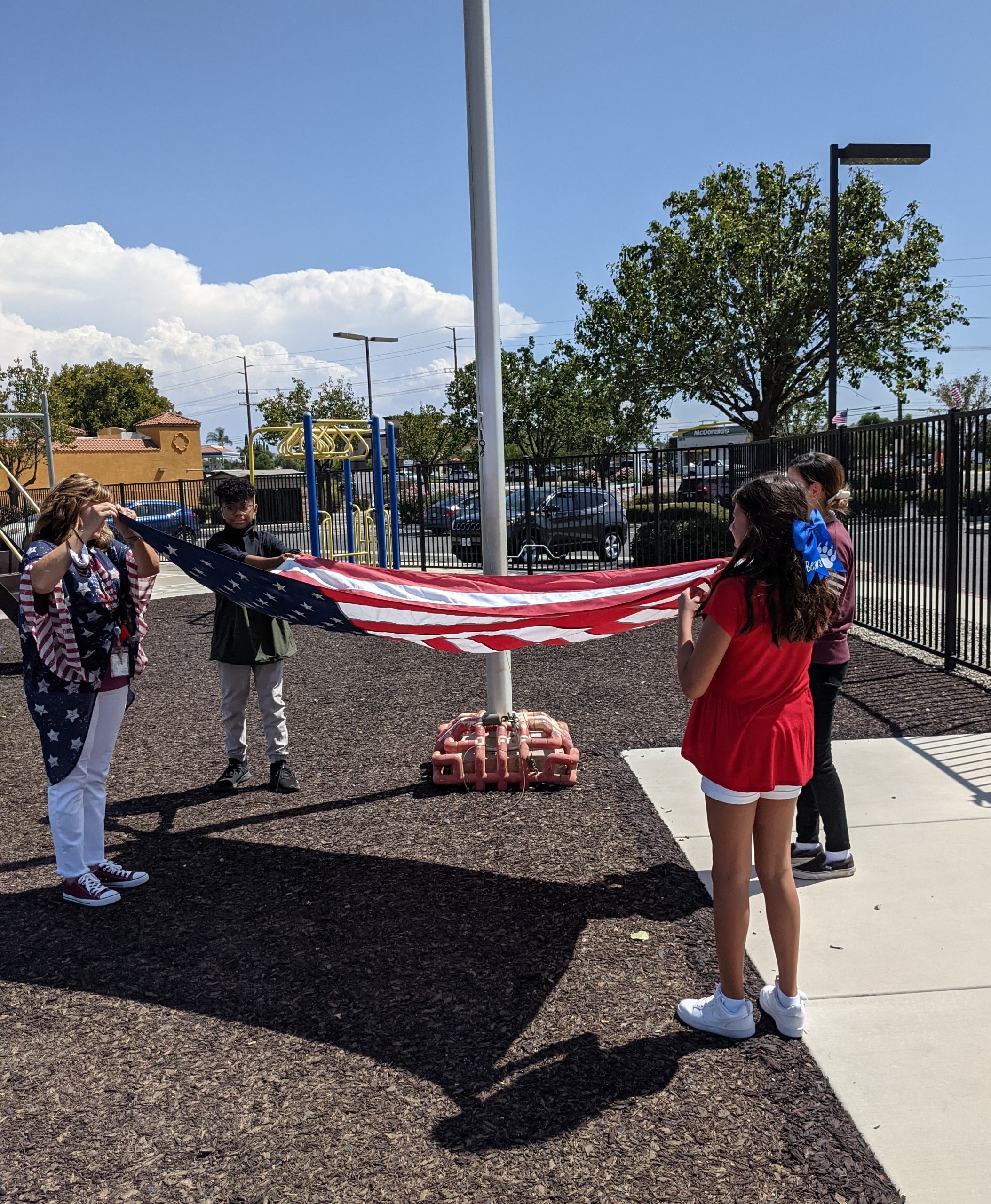 Bear River Students Remember 911 Springs Charter Schools