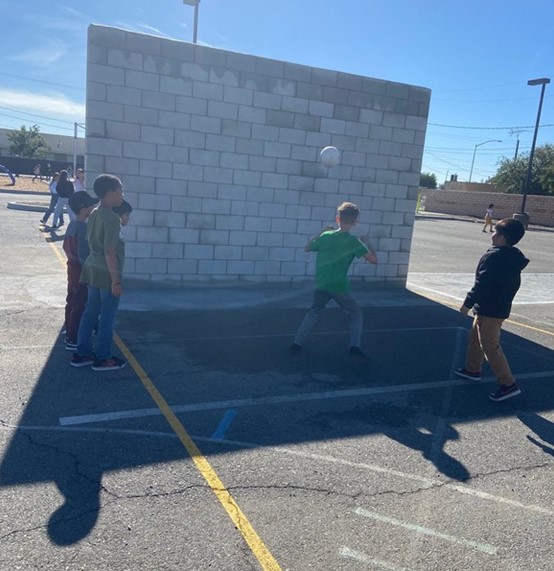 Del Rio Handball Wall Springs Charter Schools