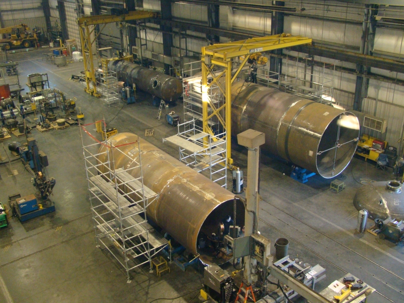 Pressure Vessel Manufacturer Springs Fabrication