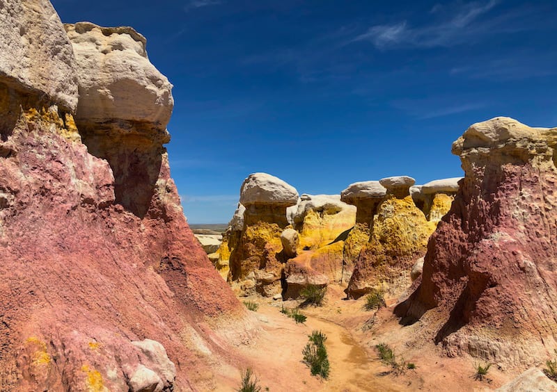 Trails The Paint Mines Springsmag Best Restaurants, Trails