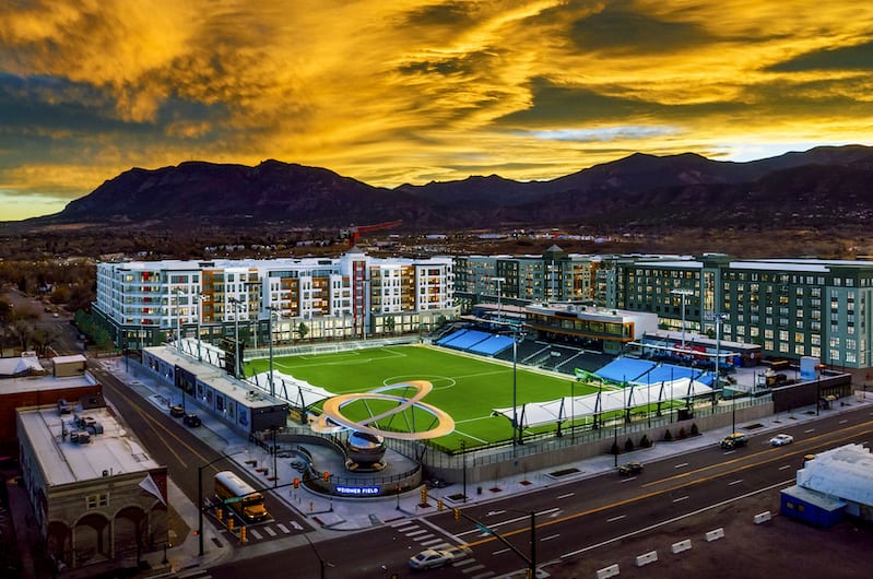 Weidner Apartments' Experience at Epicenter Is Opening Soon Colorado