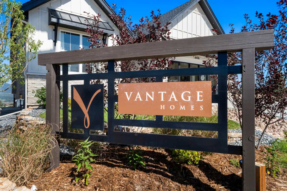 The Builder of Choice in Colorado Springs & Monument Vantage Homes