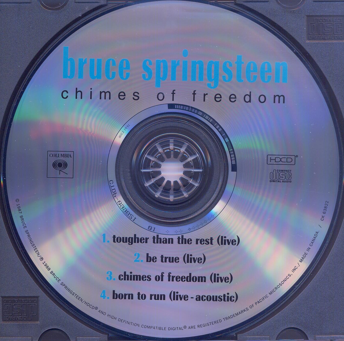 CHIMES OF FREEDOM