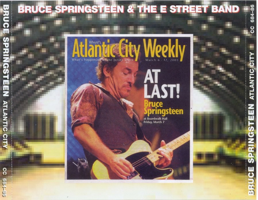 Bruce Springsteen Bootlegs Atlantic City [Crystal Cat Records] 07