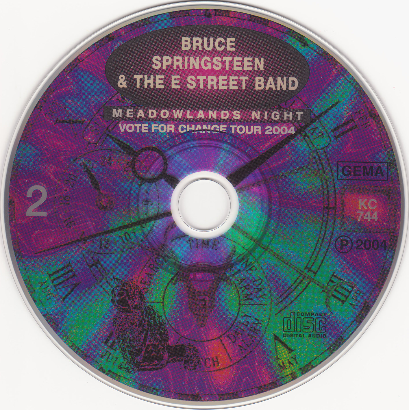 Bruce Springsteen Bootlegs Meadowlands Night [Crystal Cat Records