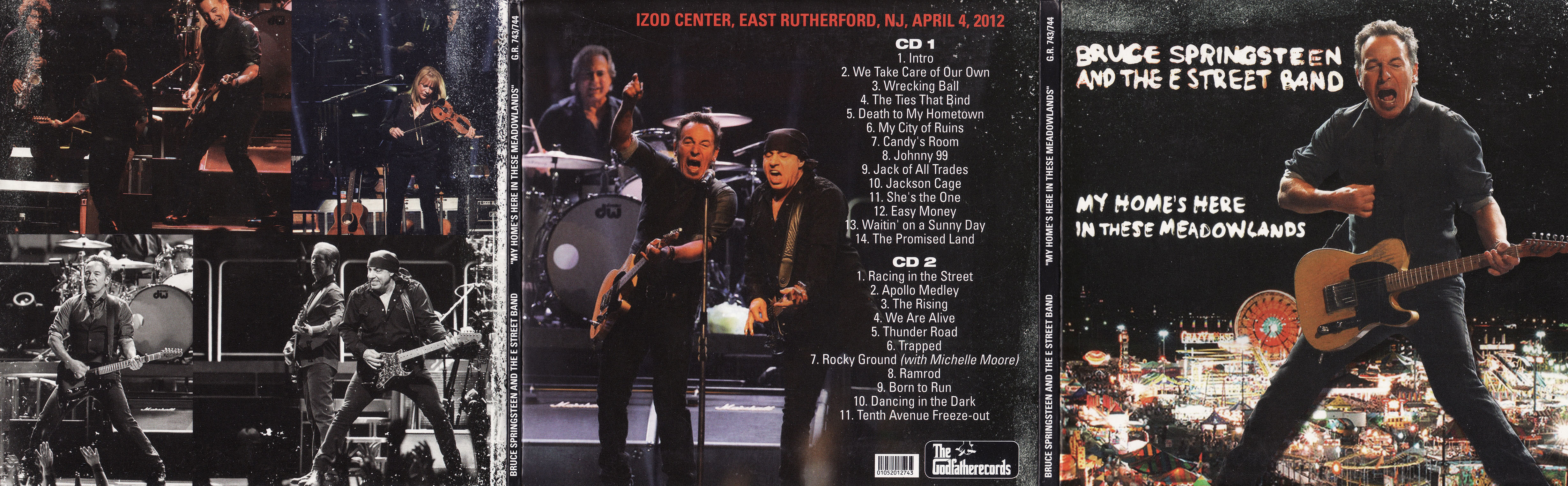 Bruce Springsteen Bootlegs My Home's Here In These Meadowlands [The