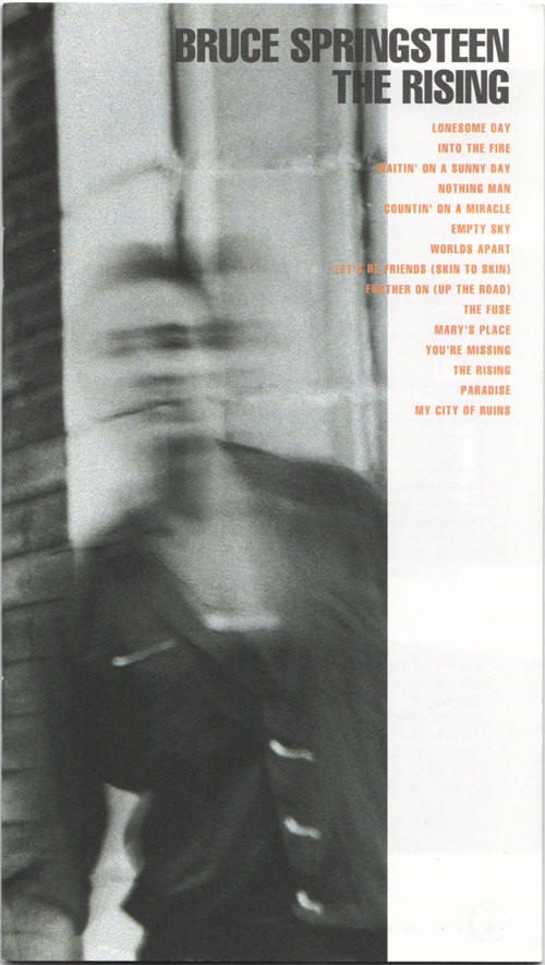 Bruce Springsteen Collection The Rising [Promo, with promoonly booklet]