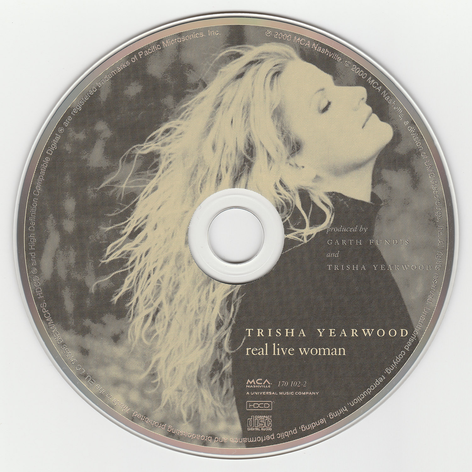 Bruce Springsteen Collection Trisha Yearwood Real Live Woman