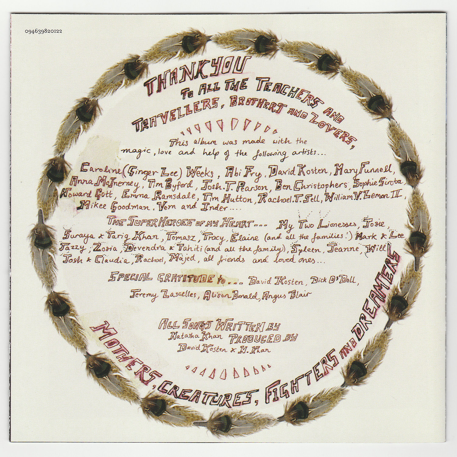 Bruce Springsteen Collection Bat For Lashes Fur And Gold