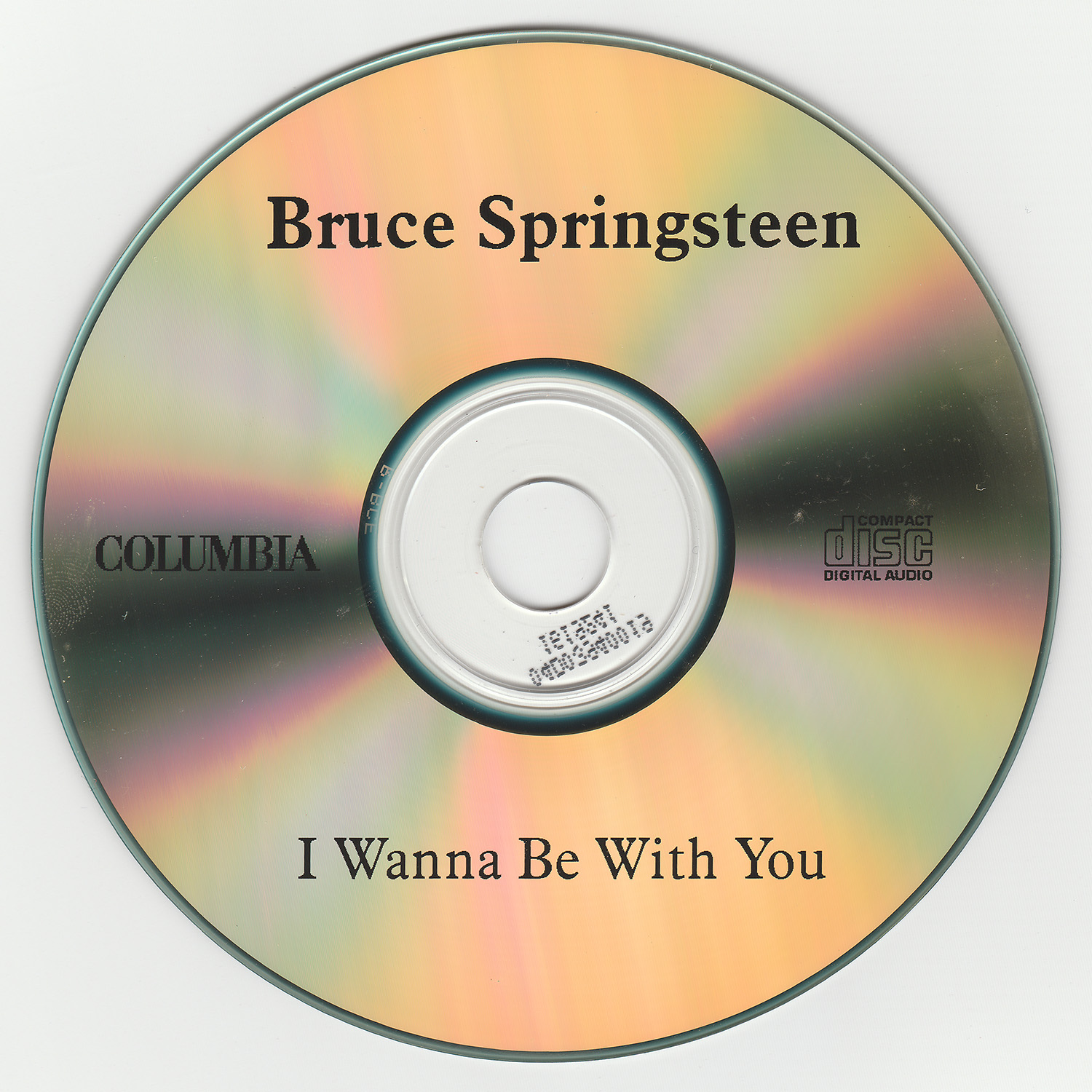 Bruce Springsteen Collection I Wanna Be With You [Promo]