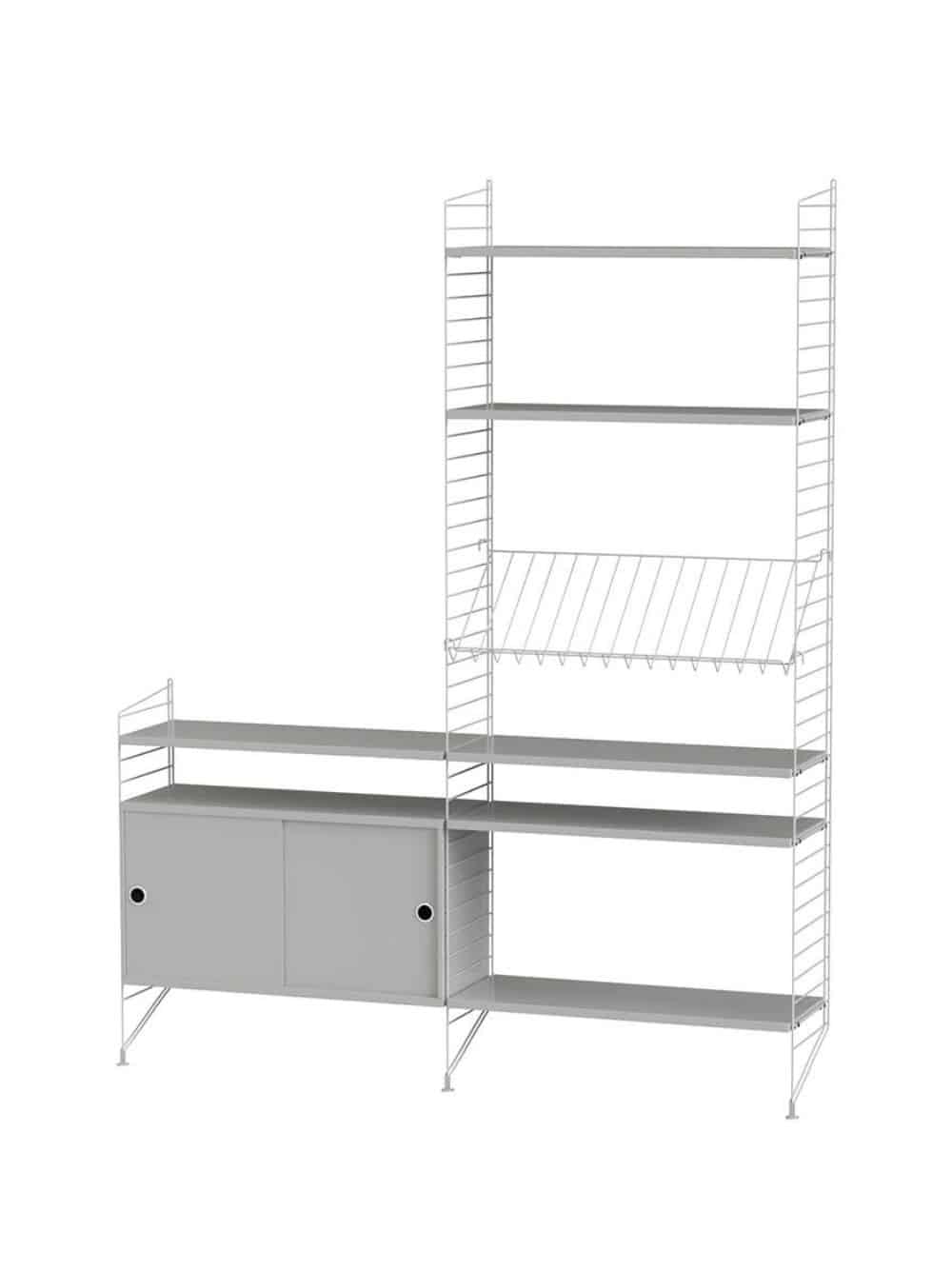 String Furniture Shelving Unit With Spring Store