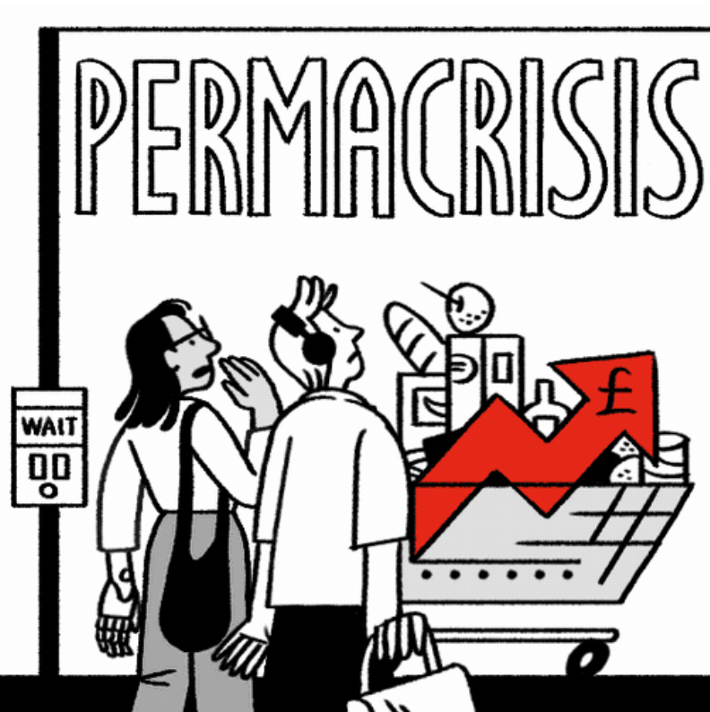 'Permacrisis' Collins Dictionary Chooses A Fitting Word Of The Year
