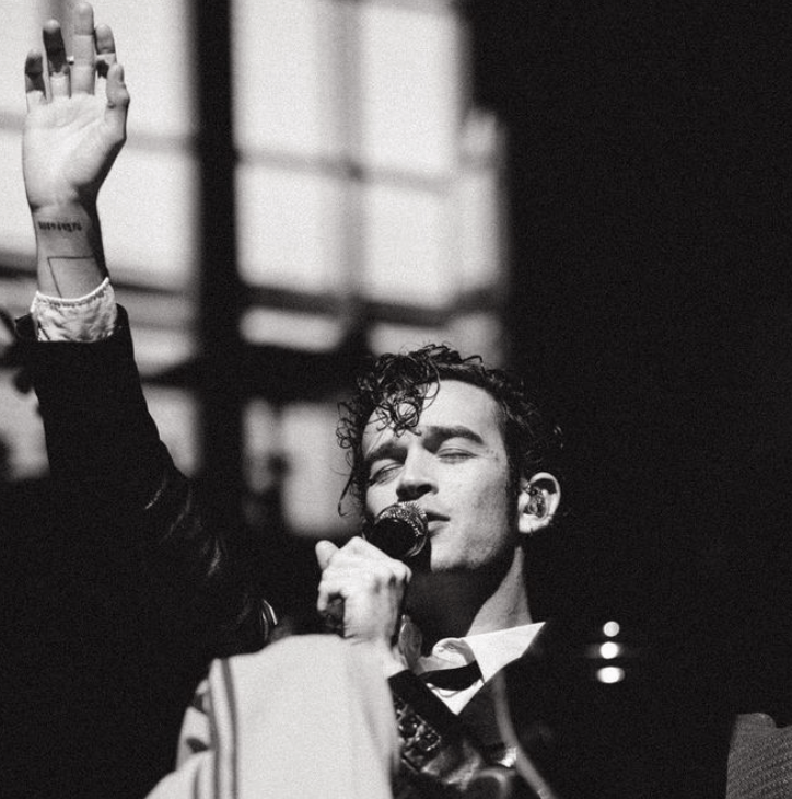 Matty Healy of The 1975 is Behaving Increasingly Weird Onstage But