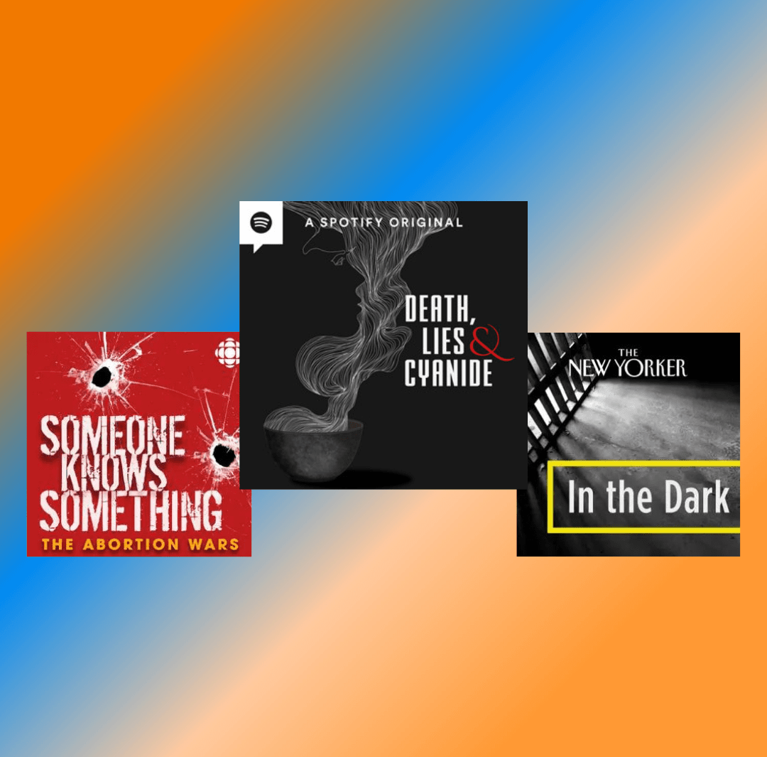 Top five truecrime podcasts for genre Springtide Magazine